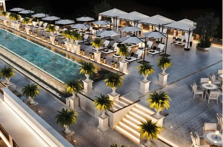 Serviced Apartment at Kairo | Forsa Property