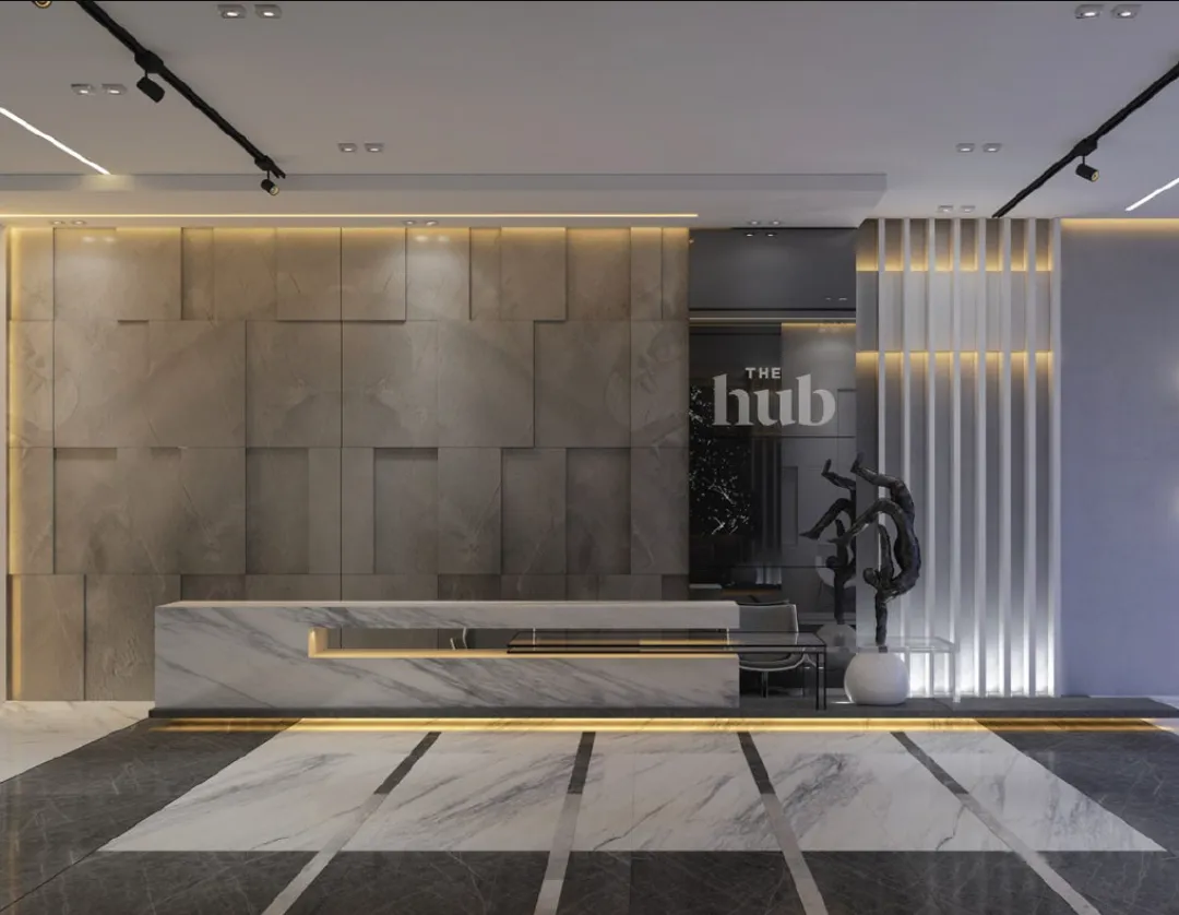 Clinic at The HUB  Waterway New Cairo | Forsa Property