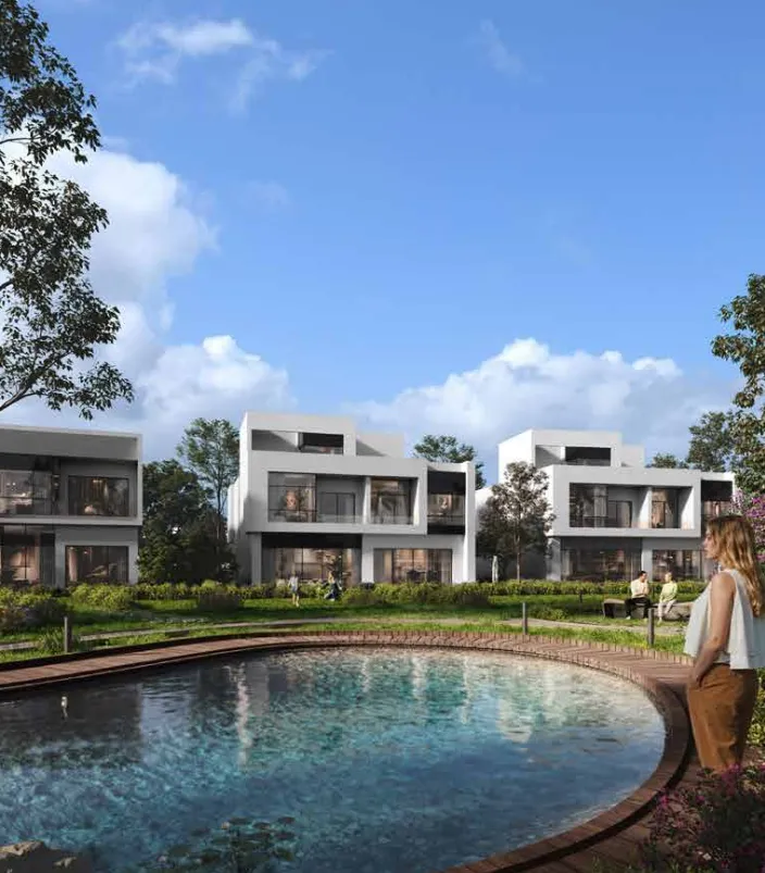 4 Bed Twin House at Triangle by The Waterway Developments For Sale | Forsa Property