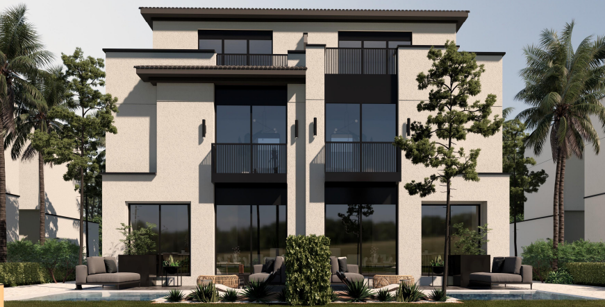 Twin House | Forsa Property