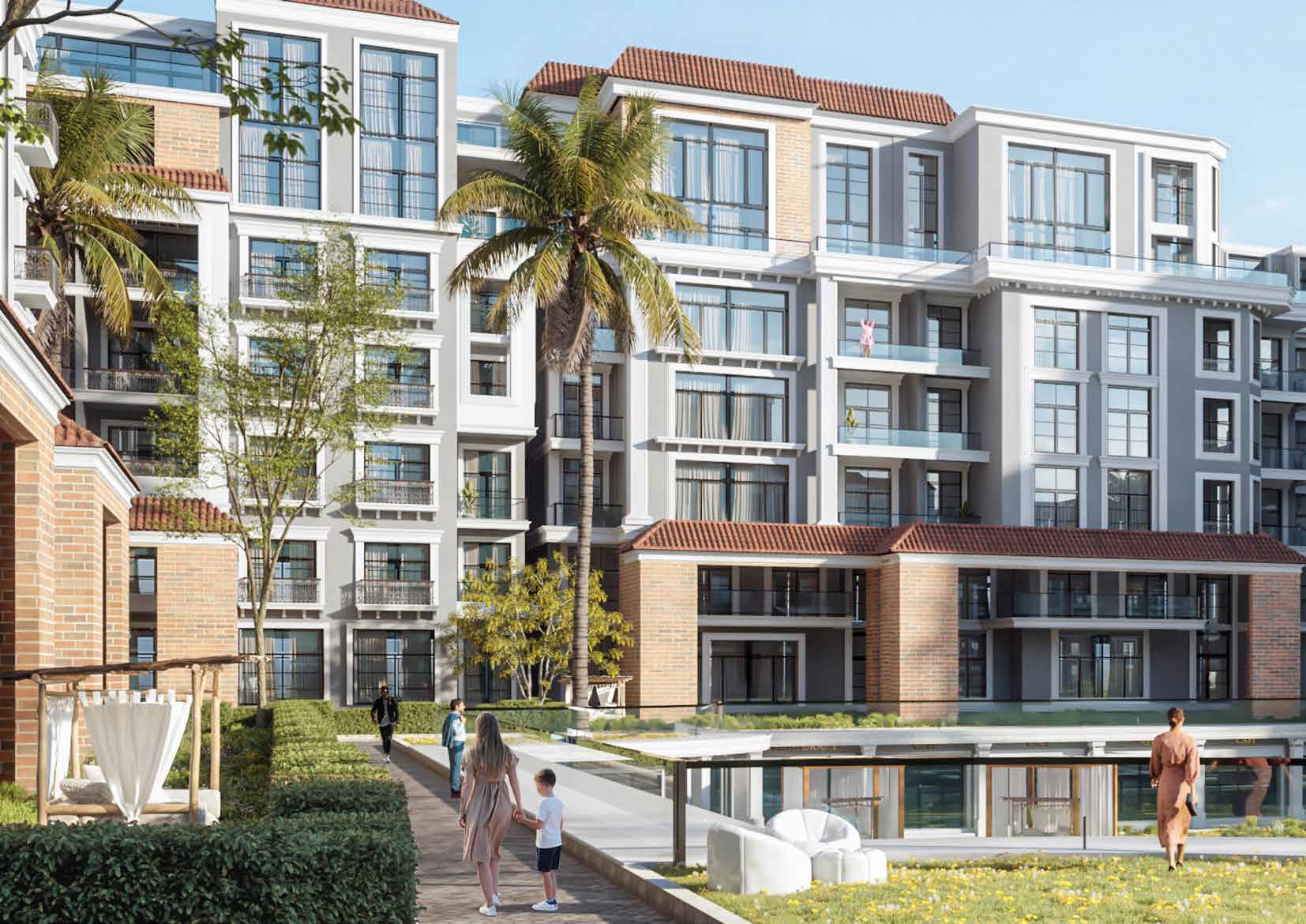 شقة at بيراج ريزيدنس | Forsa Property