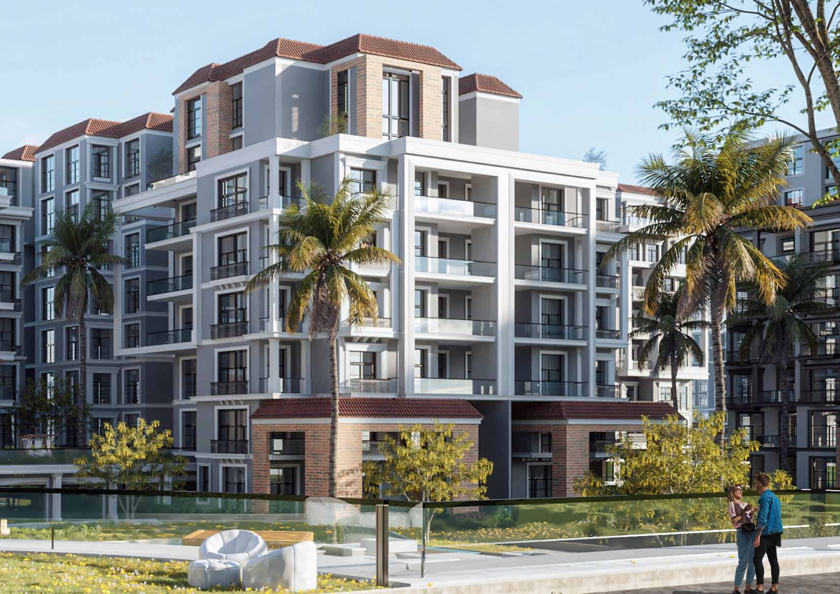 شقة at بيراج ريزيدنس | Forsa Property