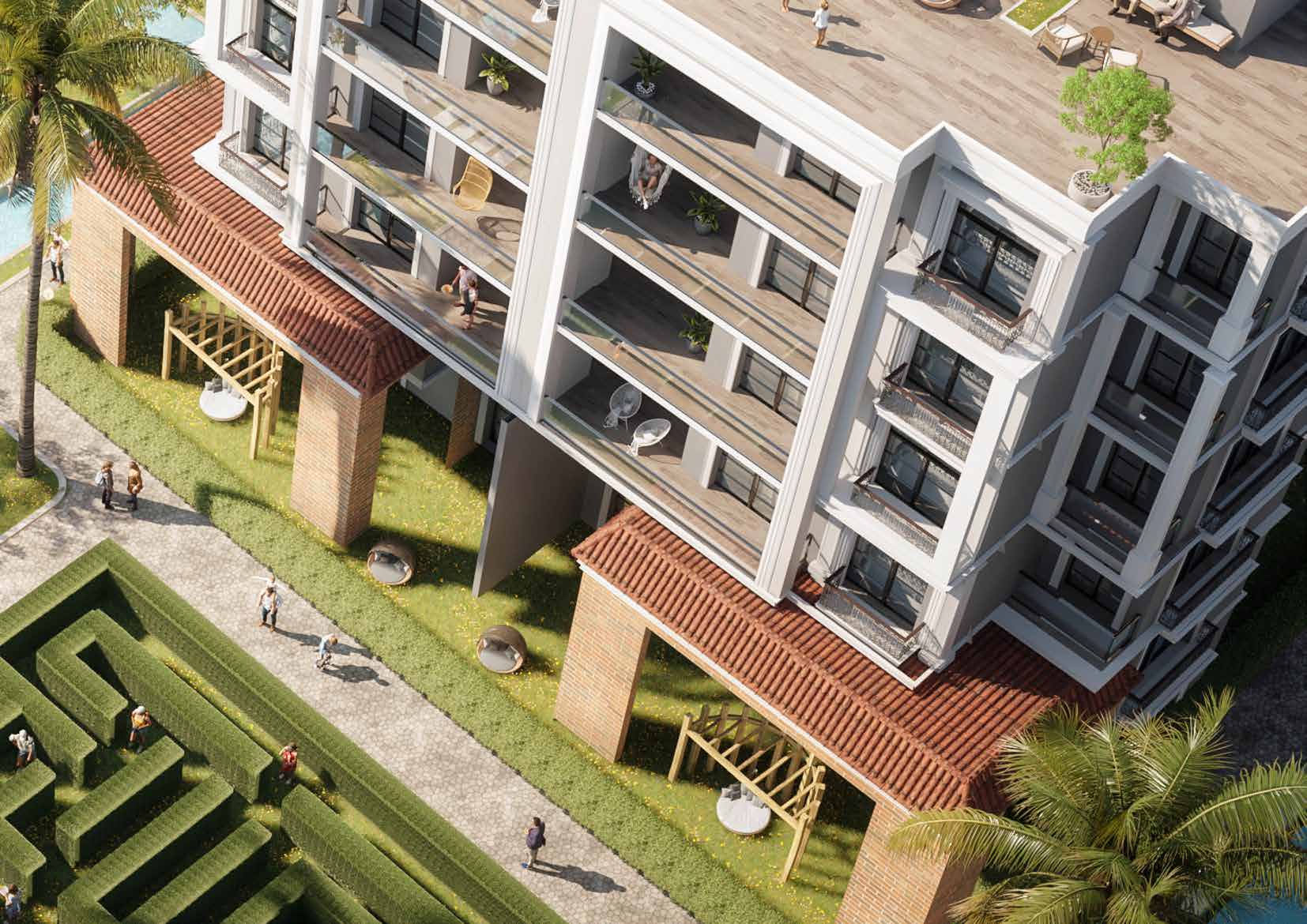 إستوديو at بيراج ريزيدنس | Forsa Property