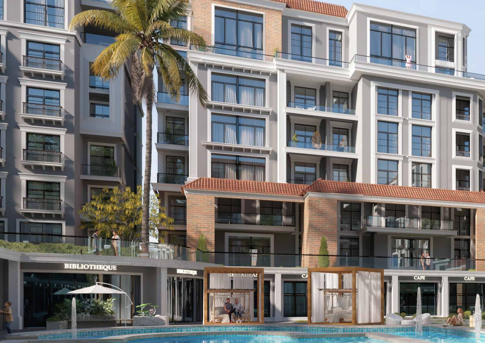 شقة at بيراج ريزيدنس | Forsa Property