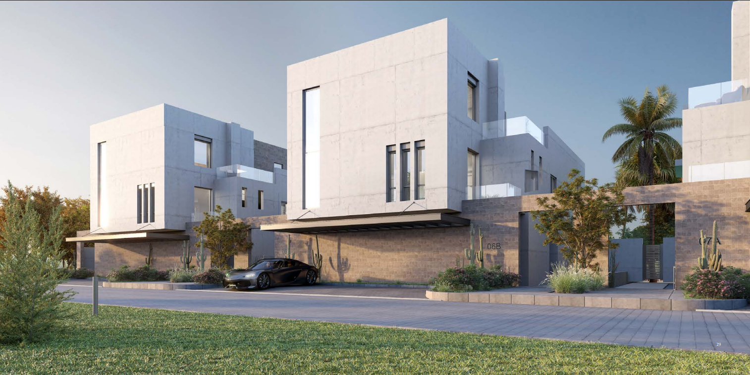 Twin House at Vaha | Forsa Property