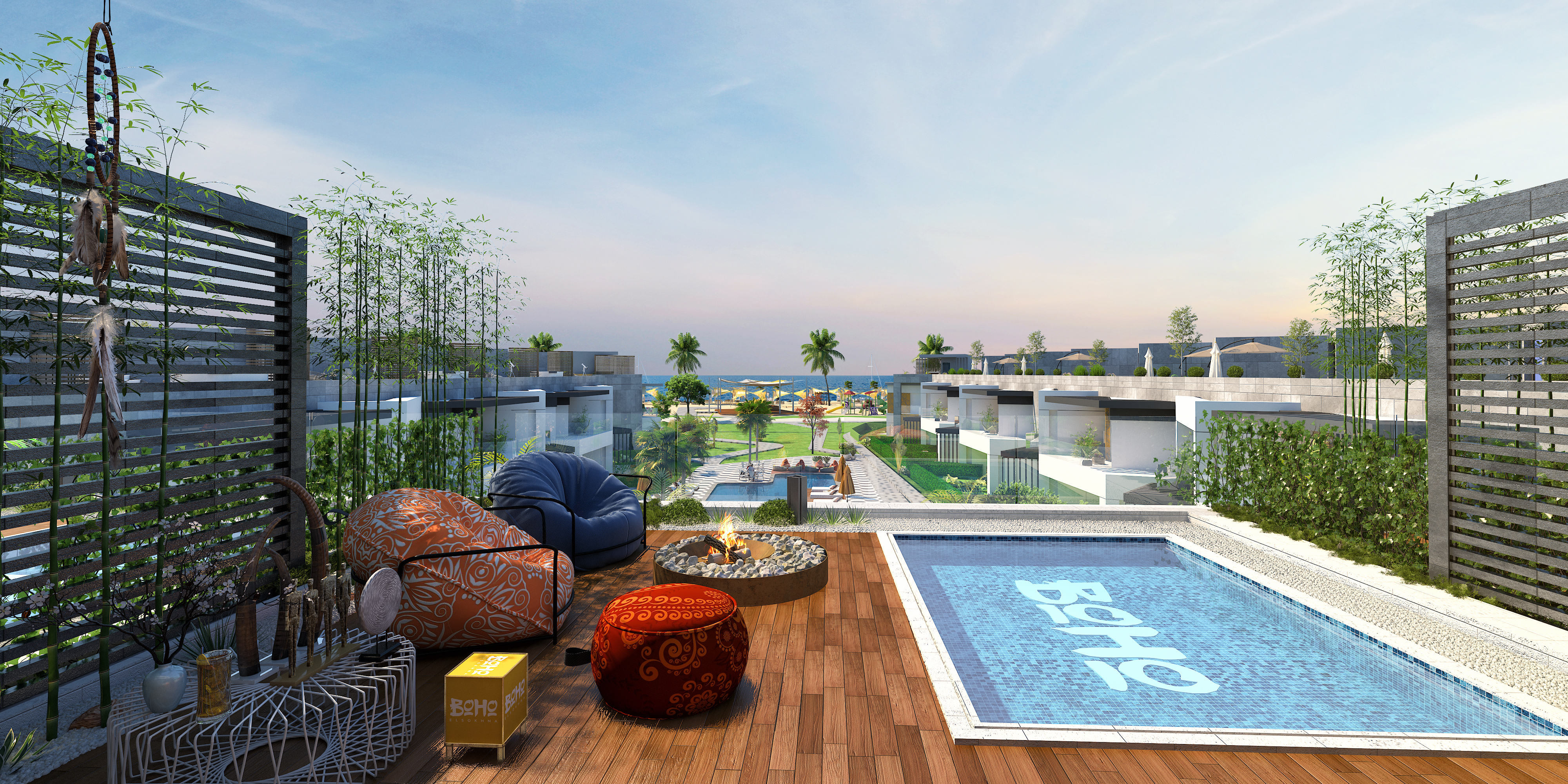 Duplex at Boho El Sokhna | Forsa Property