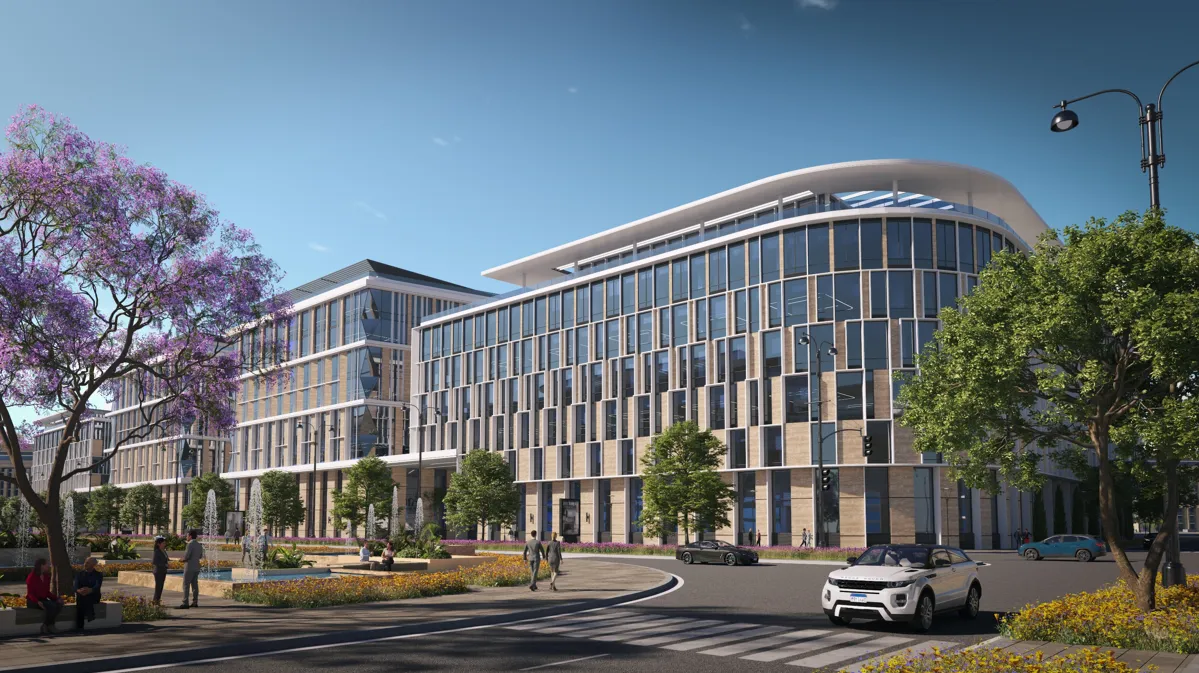 Office at Cairo Business Plaza | Forsa Property