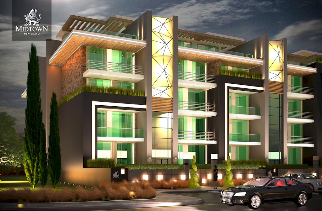 Penthouse at Midtown New Cairo | Forsa Property
