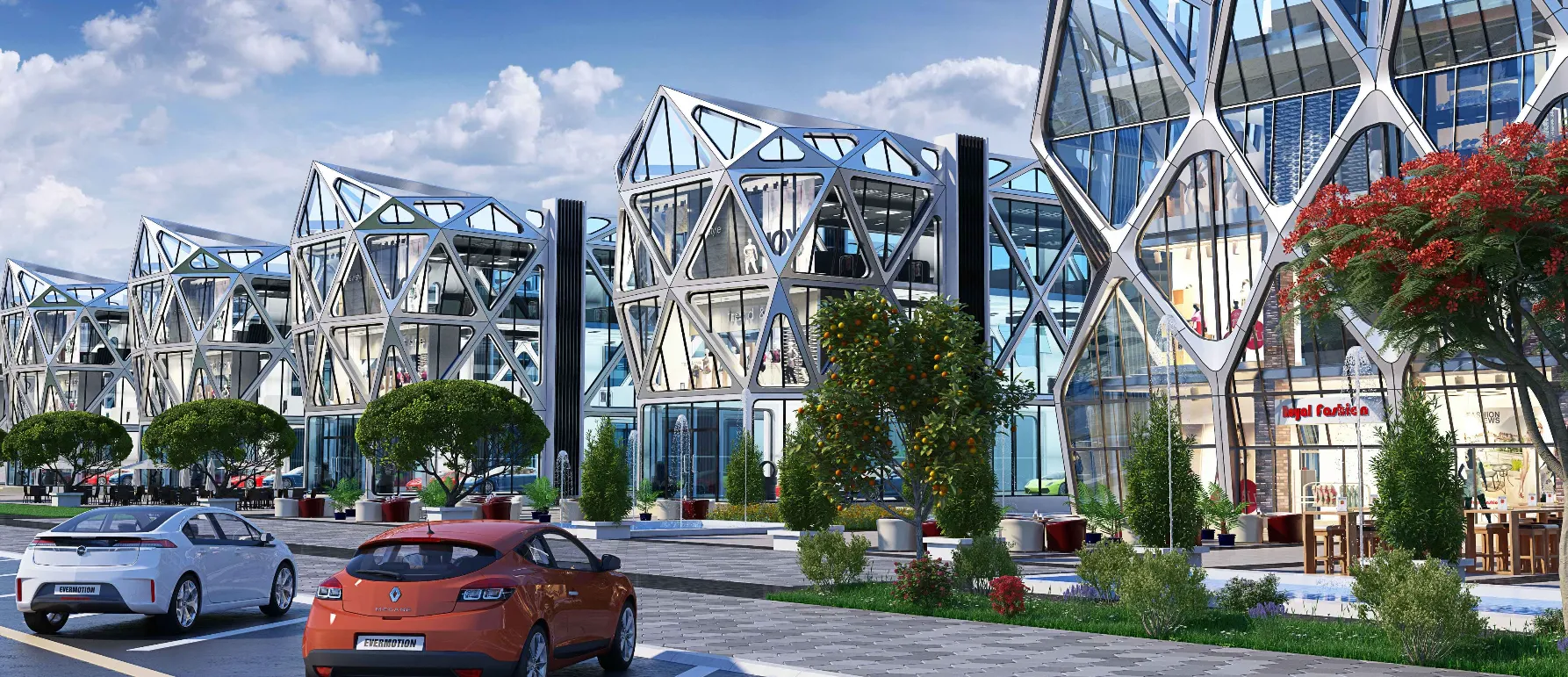 Retail at Midtown Solo Mall | Forsa Property