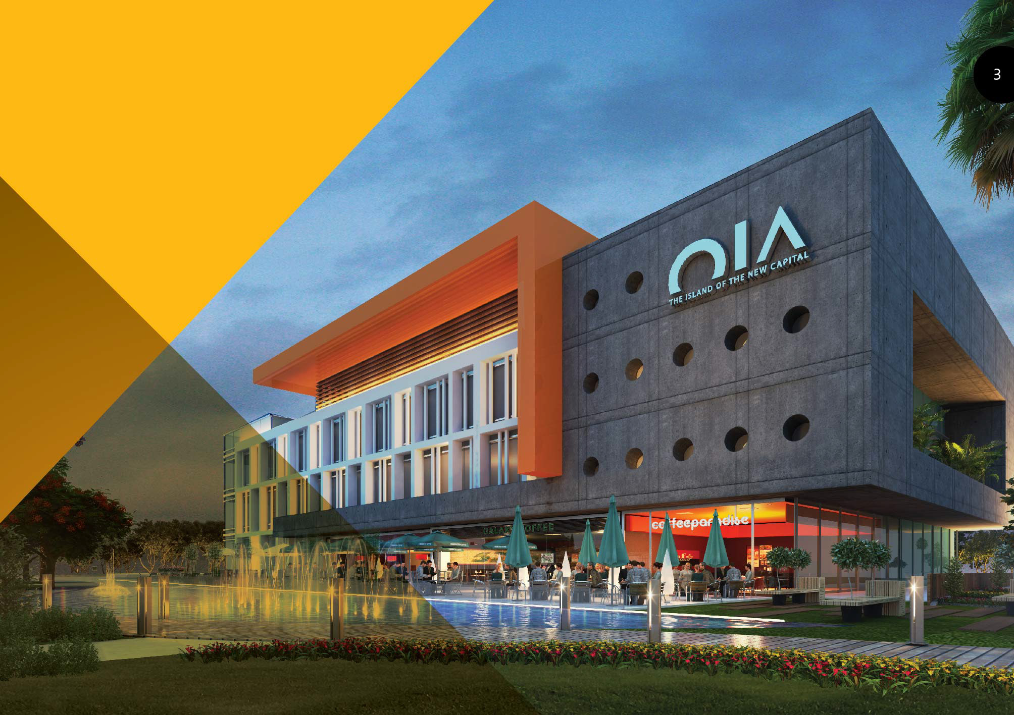 Retail at OIA Compound  | Forsa Property