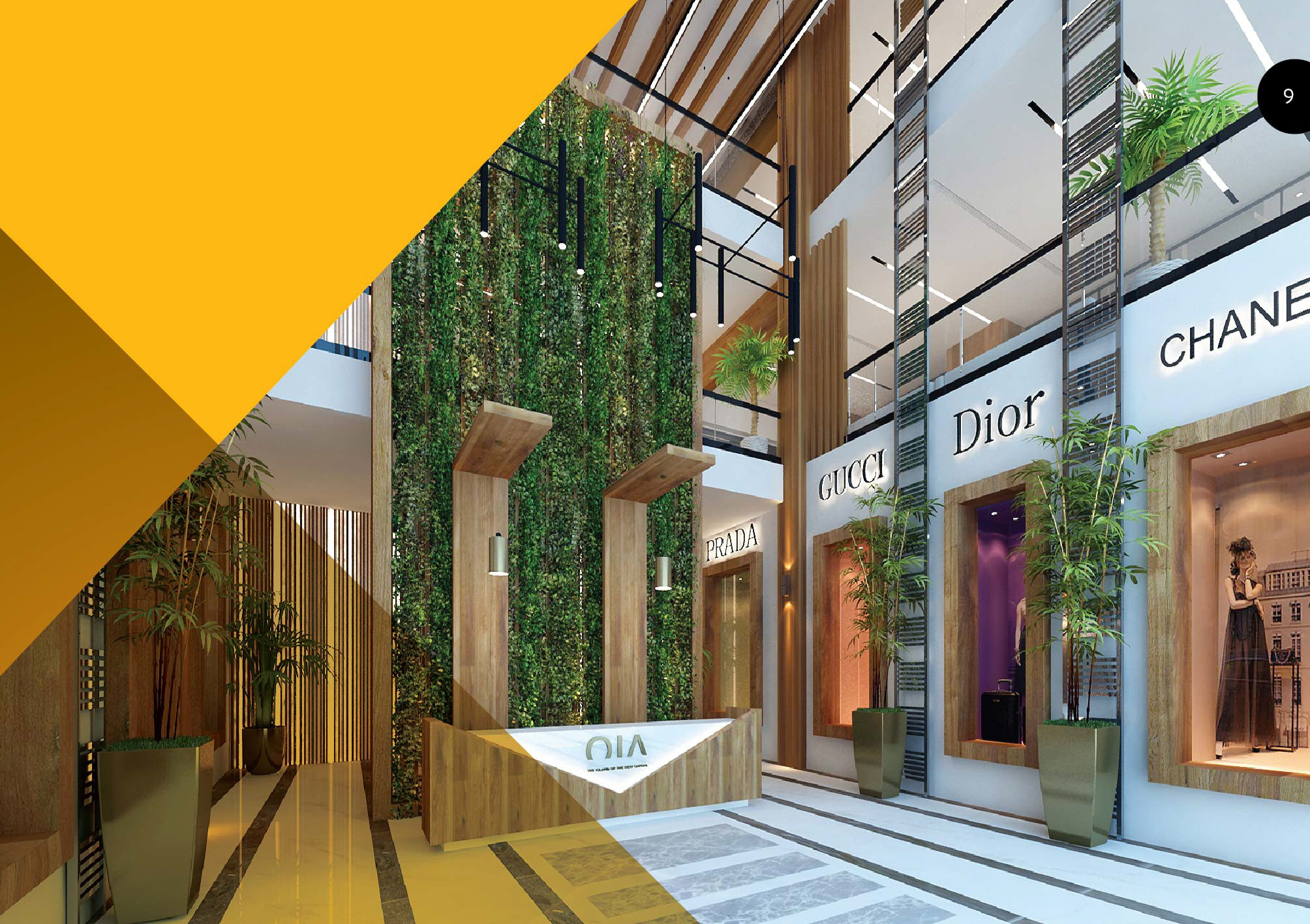 Retail at OIA Compound  | Forsa Property