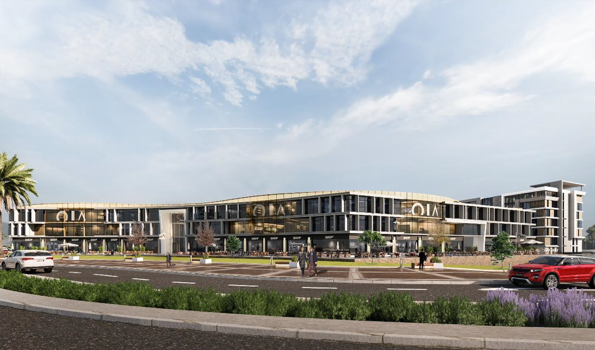 Retail at OIA Compound  | Forsa Property