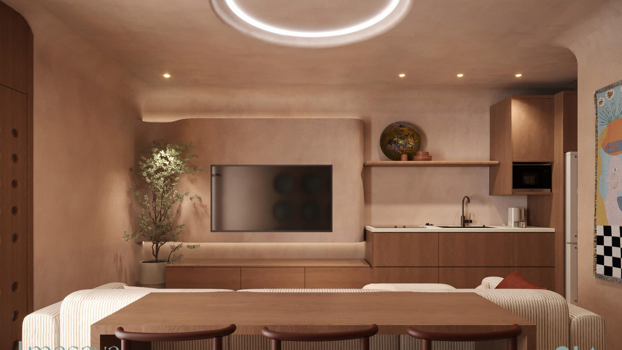 Serviced Apartment at Masaya | Forsa Property