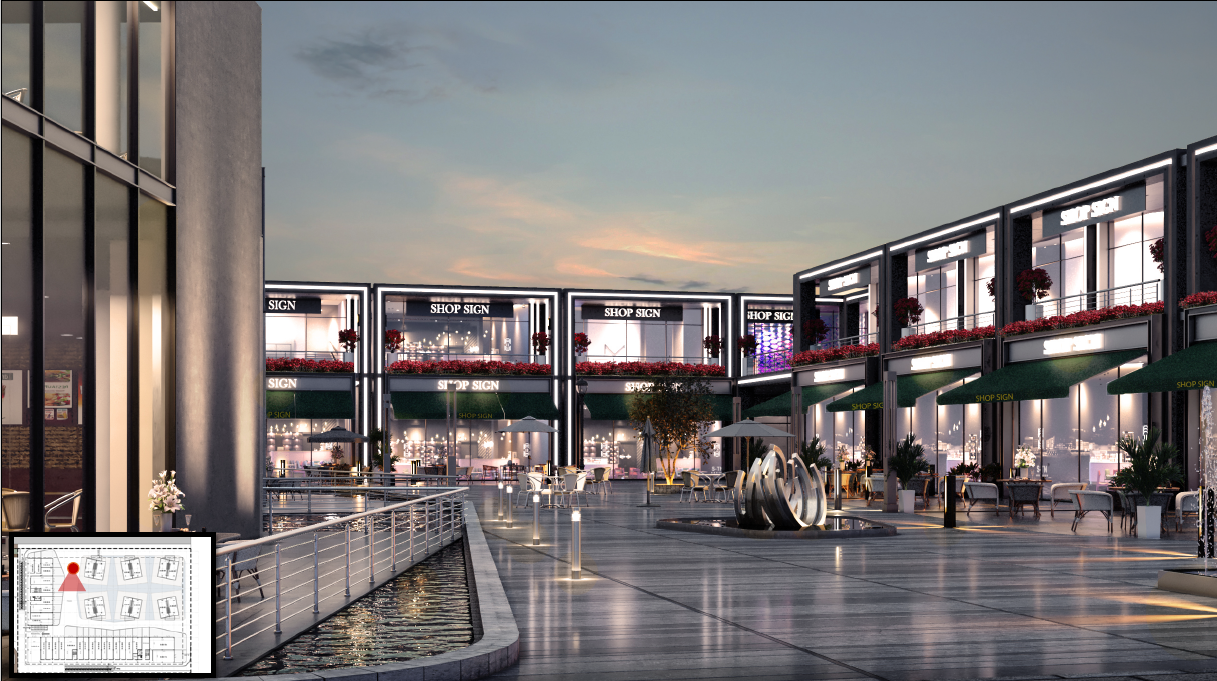 Retail at Gates Prive | Forsa Property