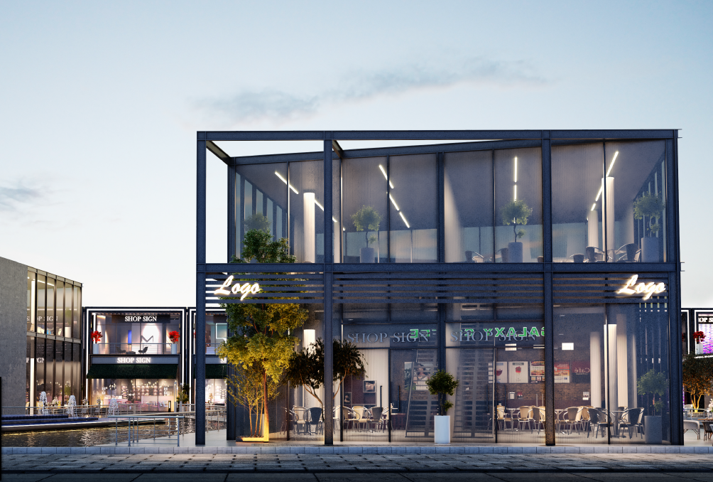 Retail at Gates Prive | Forsa Property