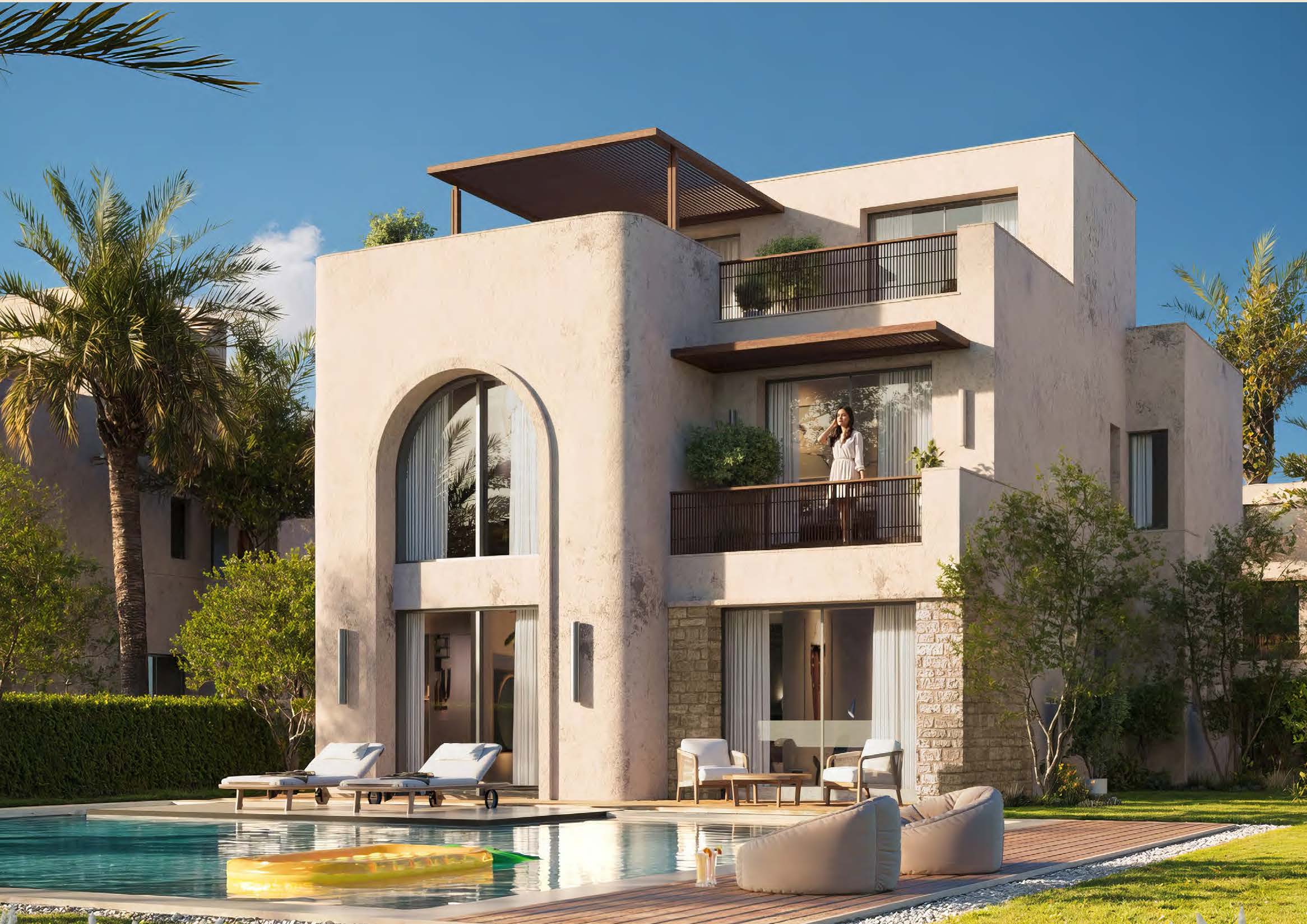 Townhouse at Lyv Caesar - Ras El Hekma | Forsa Property