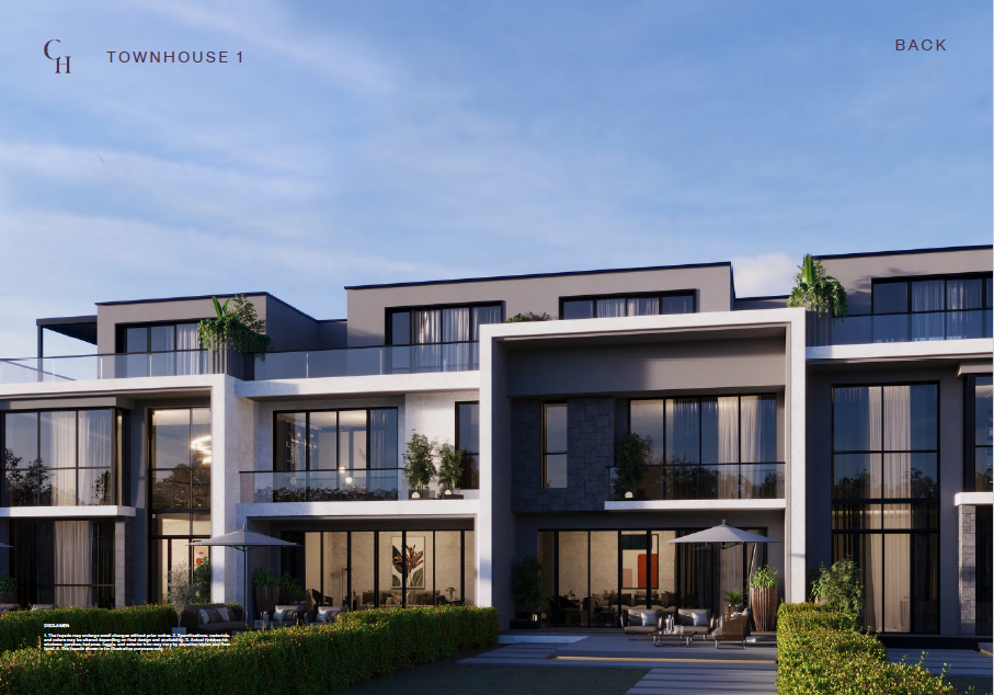 Townhouse at Club Hills Residence | Forsa Property
