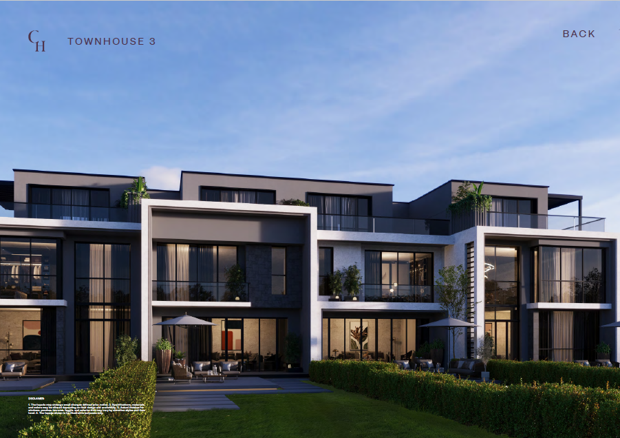 Townhouse at Club Hills Residence | Forsa Property