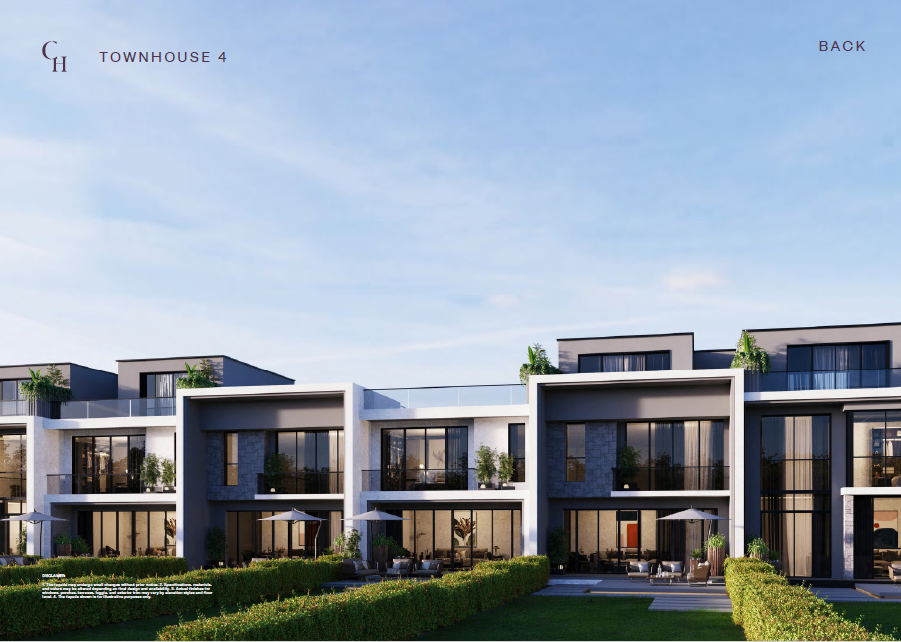 Townhouse at Club Hills Residence | Forsa Property