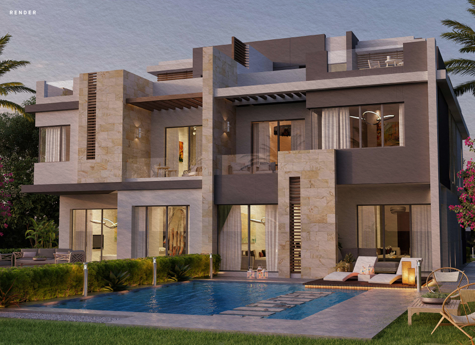 Twin House at Tawny  | Forsa Property