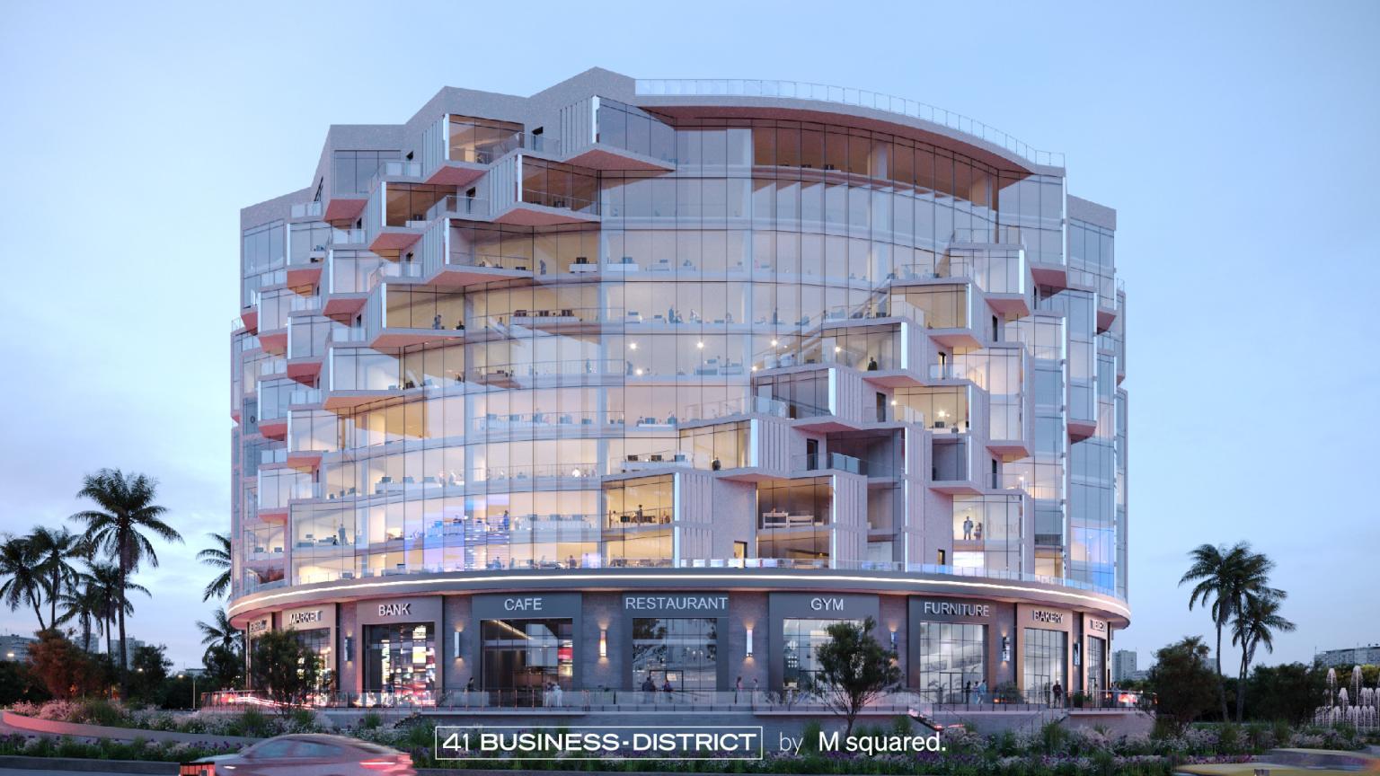 Office at 41 Business District | Forsa Property