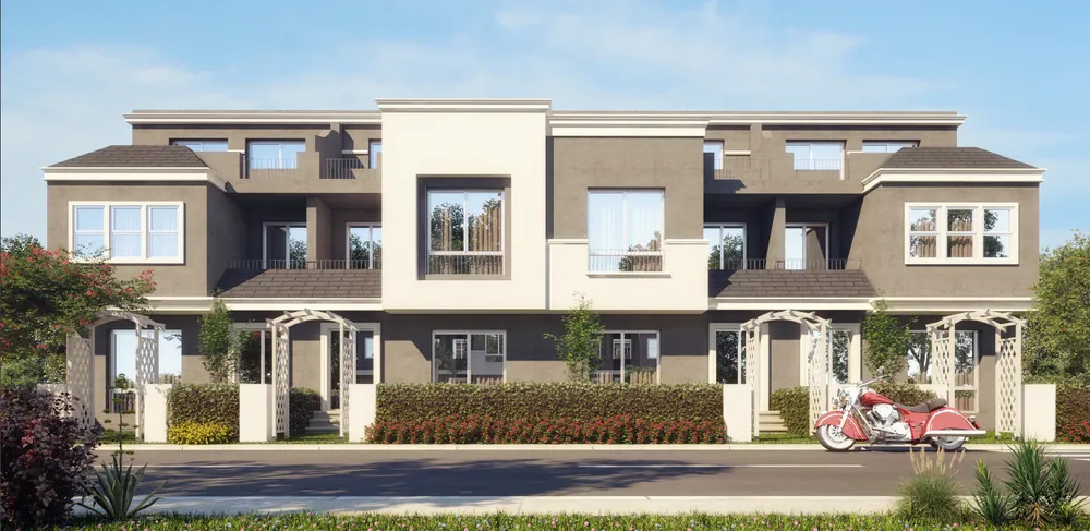 3 Bed Villa with Garden at Sarai by Madinet Masr (MNHD) For Sale | Forsa Property