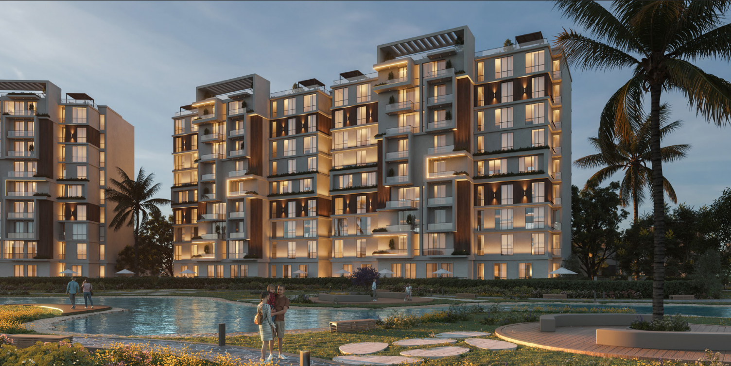 Apartment at Lagoons New Capital | Forsa Property