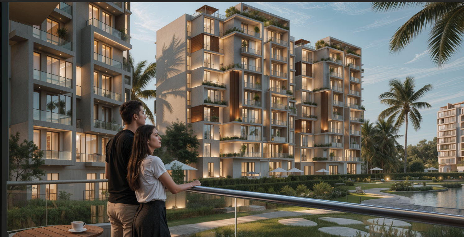 Apartment at Lagoons New Capital | Forsa Property