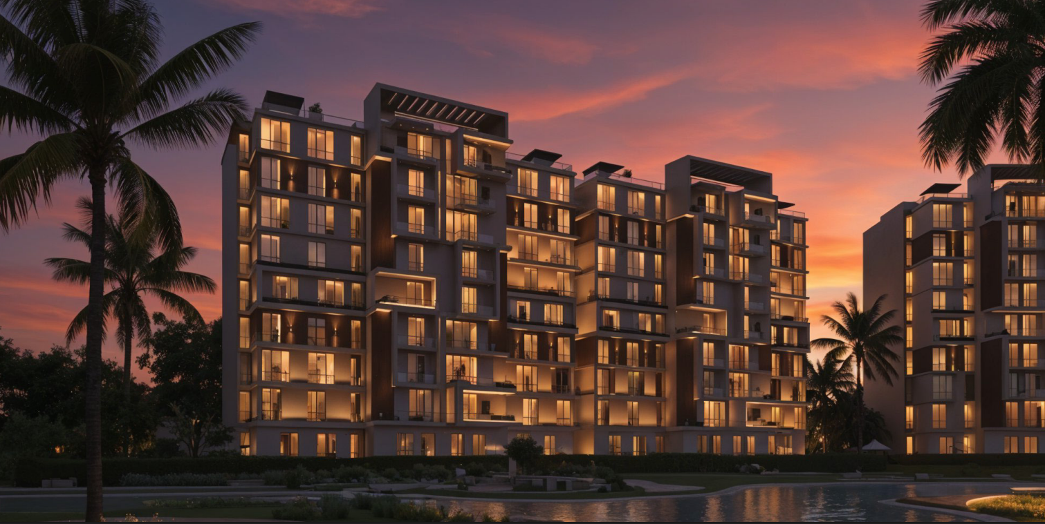 Apartment at Lagoons New Capital | Forsa Property