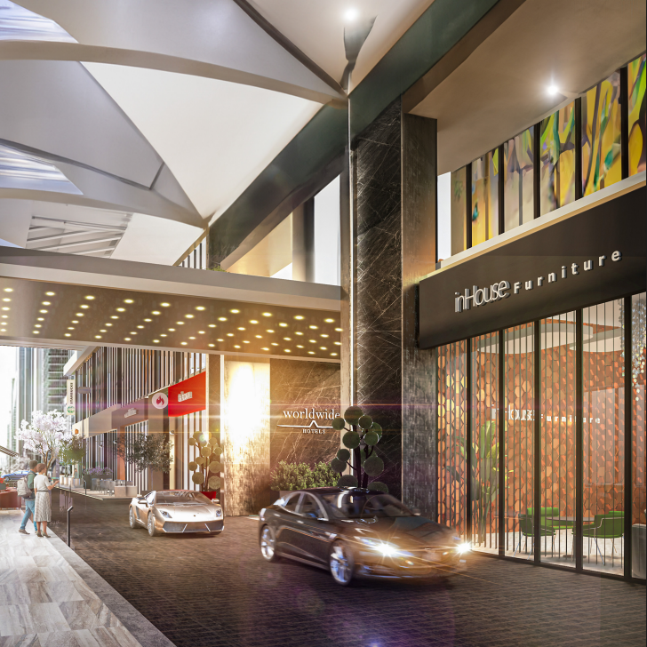 Office at Modon Green River Tower | Forsa Property