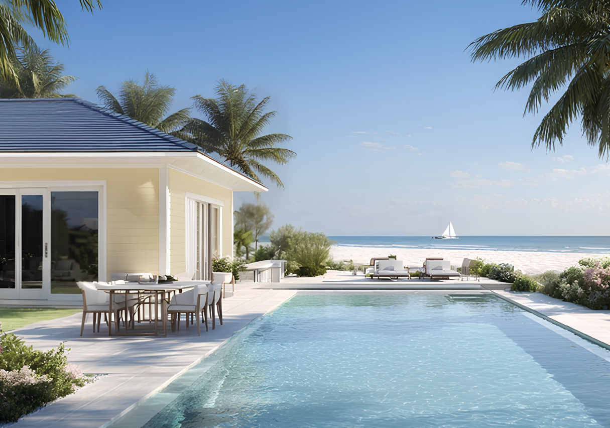 One Story Villa at Crysta | Forsa Property