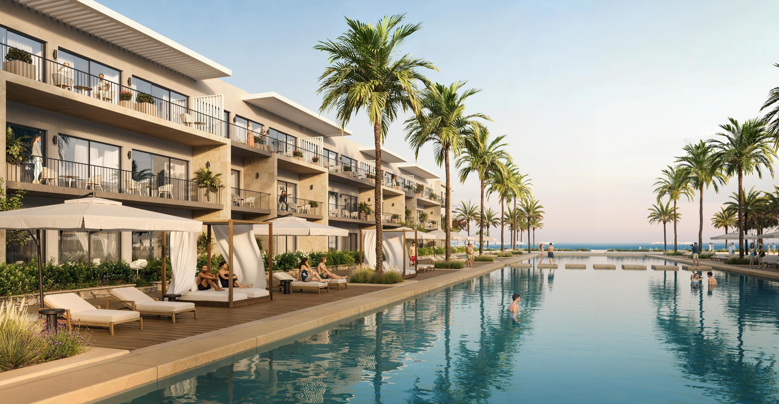 شقة ذات علامة تجارية | Forsa Property