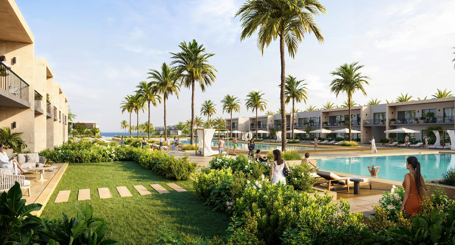 شقة ذات علامة تجارية | Forsa Property