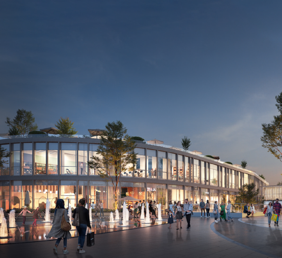 Office at Palmet - New Cairo | Forsa Property