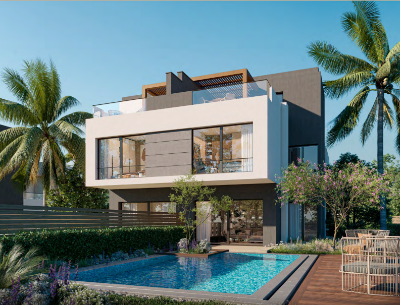 Villa at Palm Hills Alexandria | Forsa Property