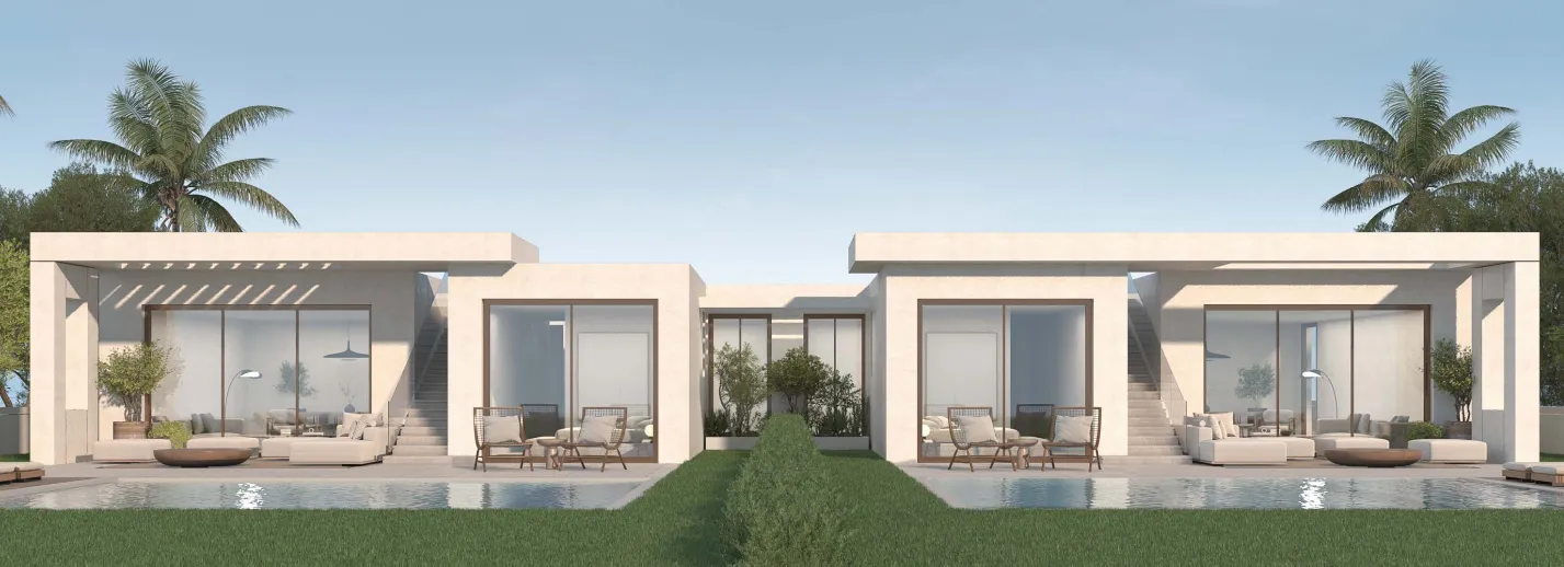 5 Bed One Story Villa with Garden at The Med by People & Places For Sale | Forsa Property