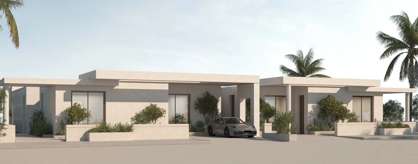 One Story Villa at The Med | Forsa Property