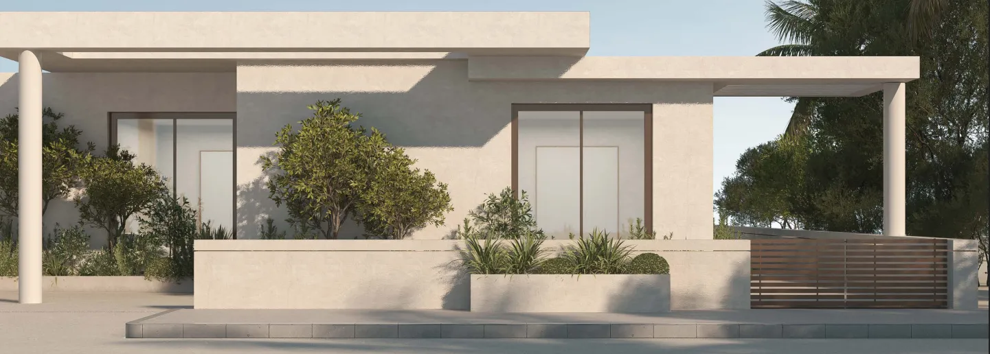 One Story Villa at The Med | Forsa Property