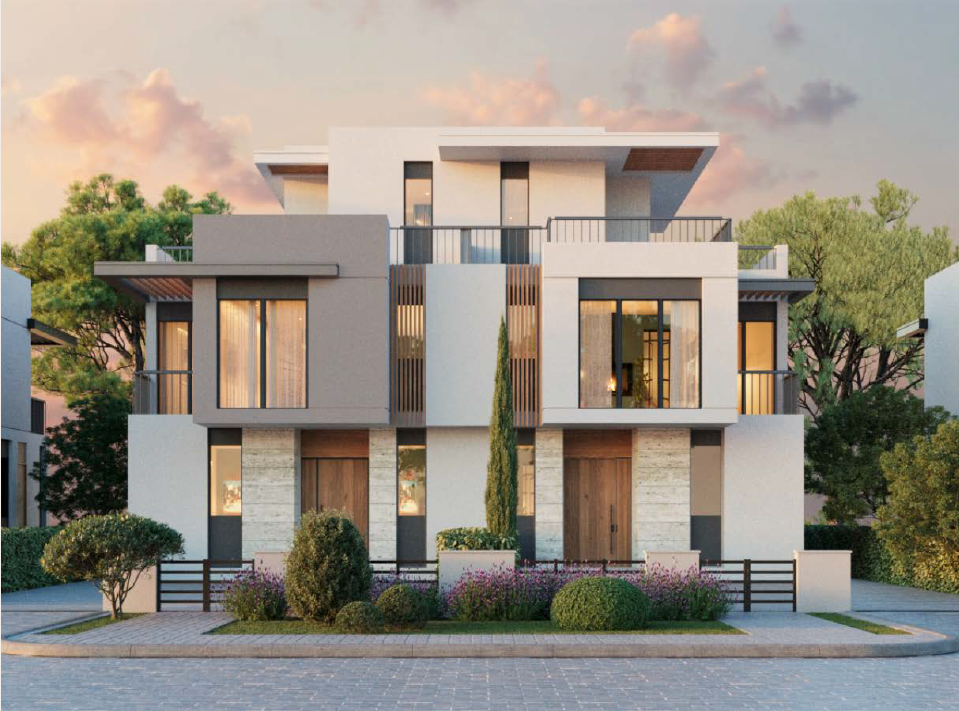 Twin House | Forsa Property