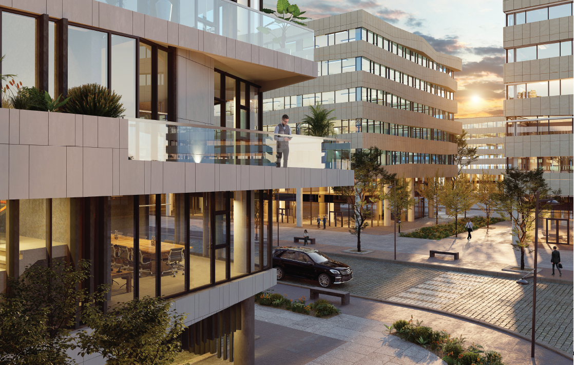 Office at The Polygon  | Forsa Property