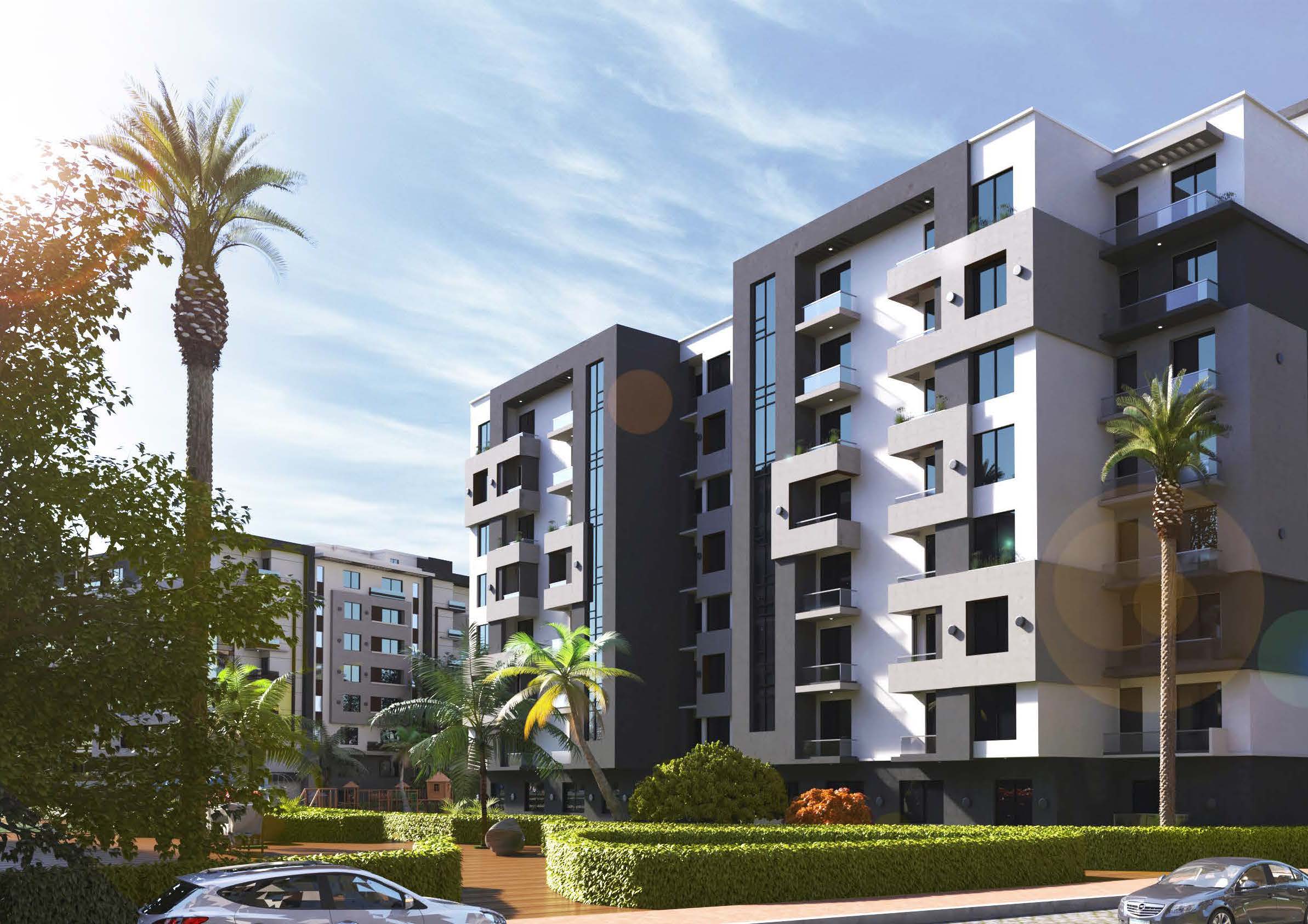 شقة at كابيتال هايتس 1 | Forsa Property