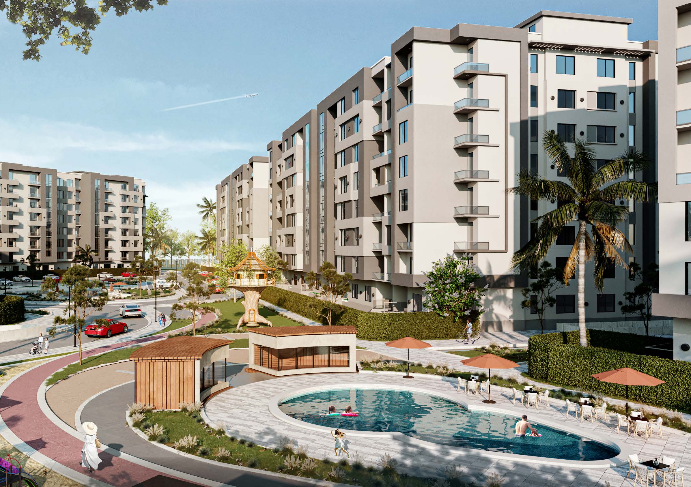 شقة at كابيتال هايتس 1 | Forsa Property