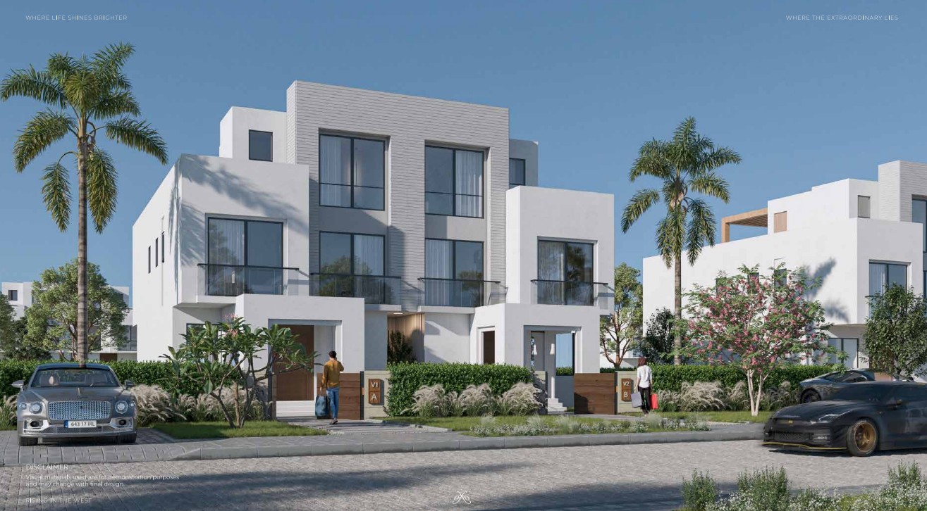 Twin House at Key Of Greens | Forsa Property