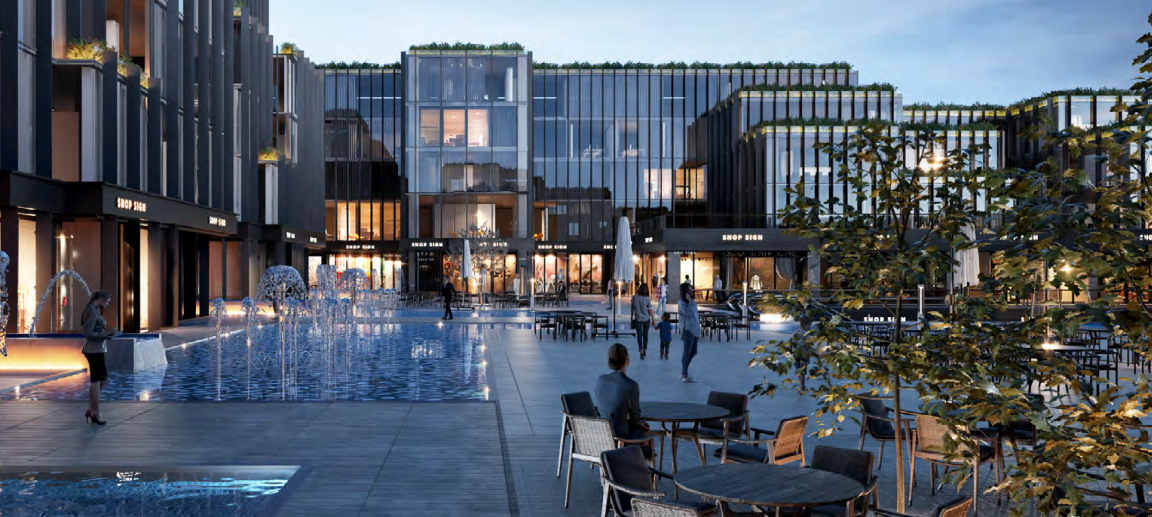 Retail at Prk Vie | Forsa Property