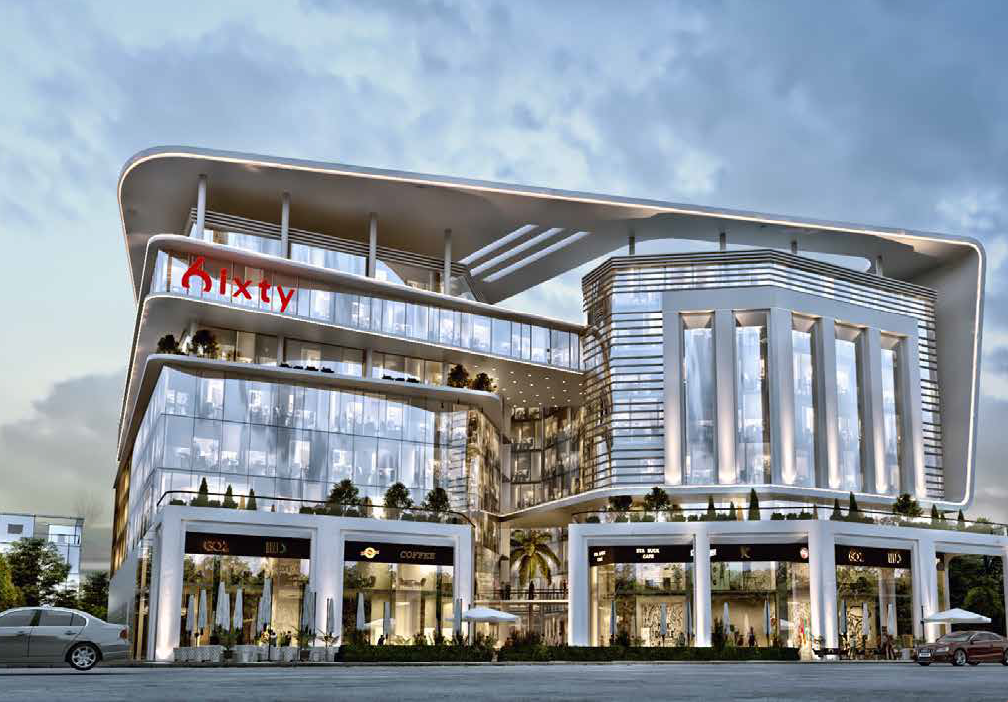 Retail at 6ixty Walk One New Capital | Forsa Property