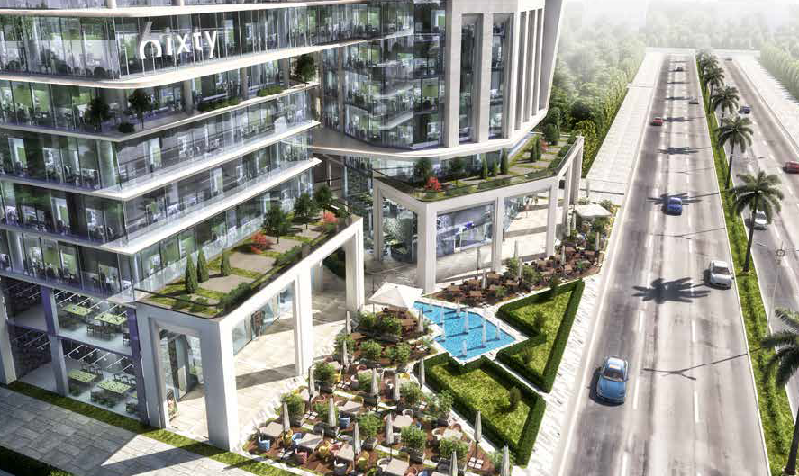 Retail at 6ixty Walk One New Capital | Forsa Property