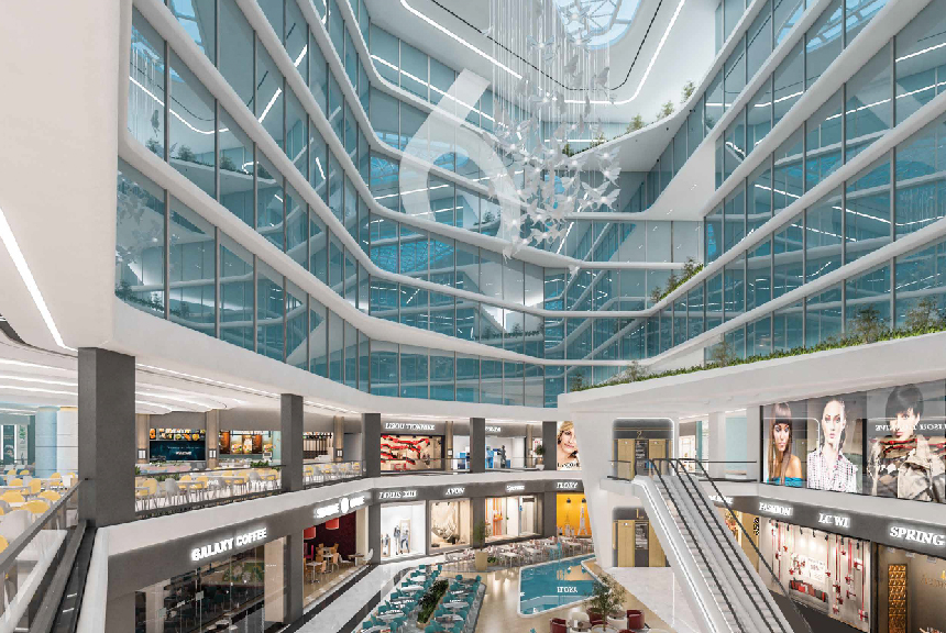 Retail at 6ixty Walk One New Capital | Forsa Property