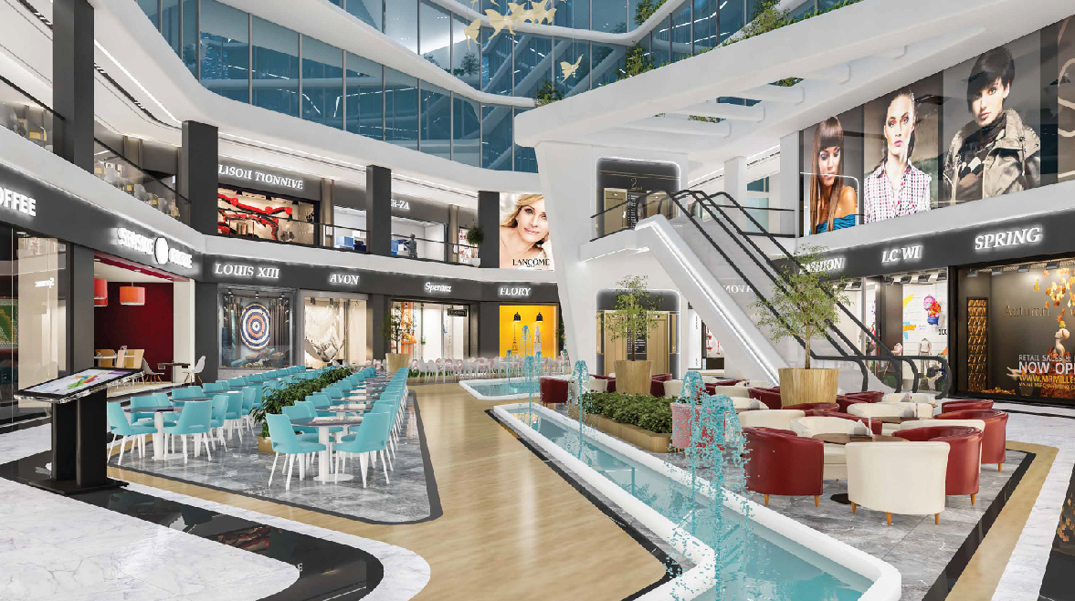 Retail at 6ixty Walk One New Capital | Forsa Property