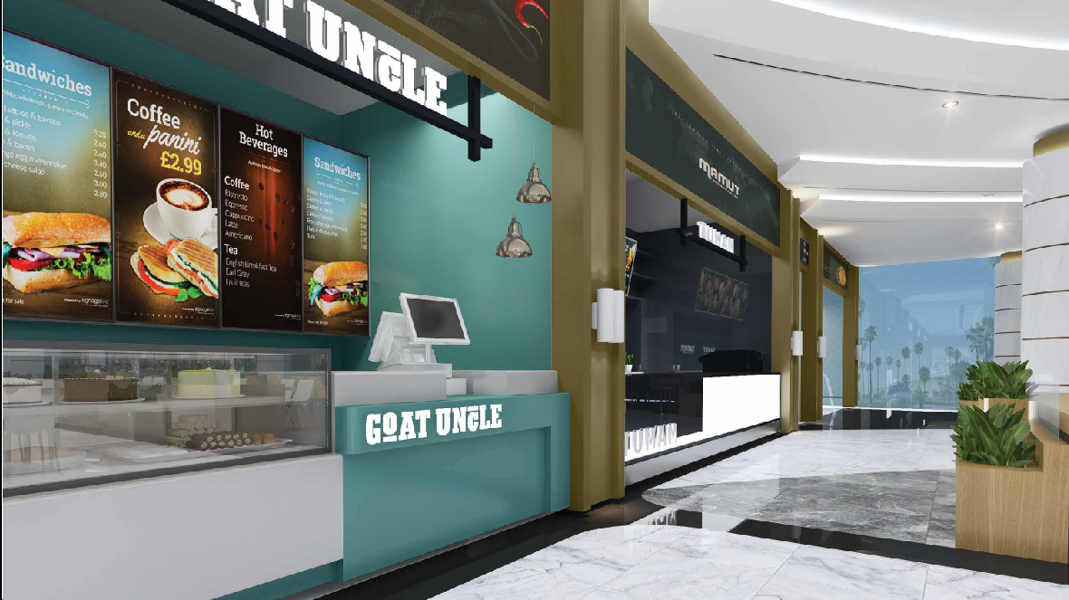 Retail at 6ixty Walk One New Capital | Forsa Property