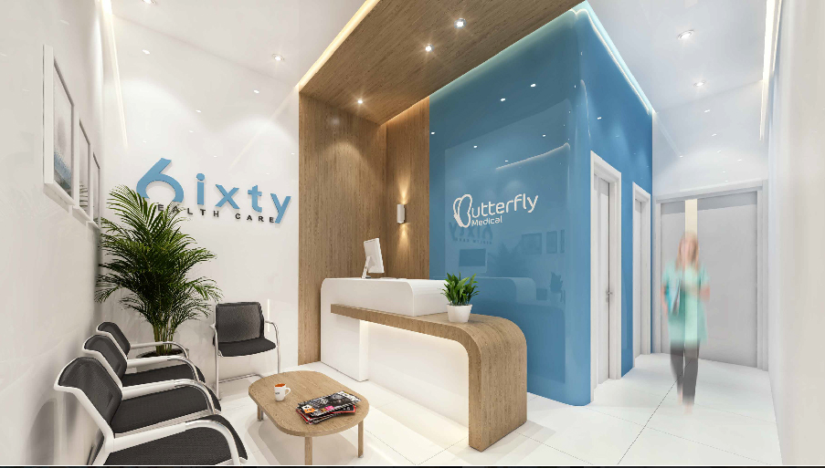 Retail at 6ixty Walk One New Capital | Forsa Property